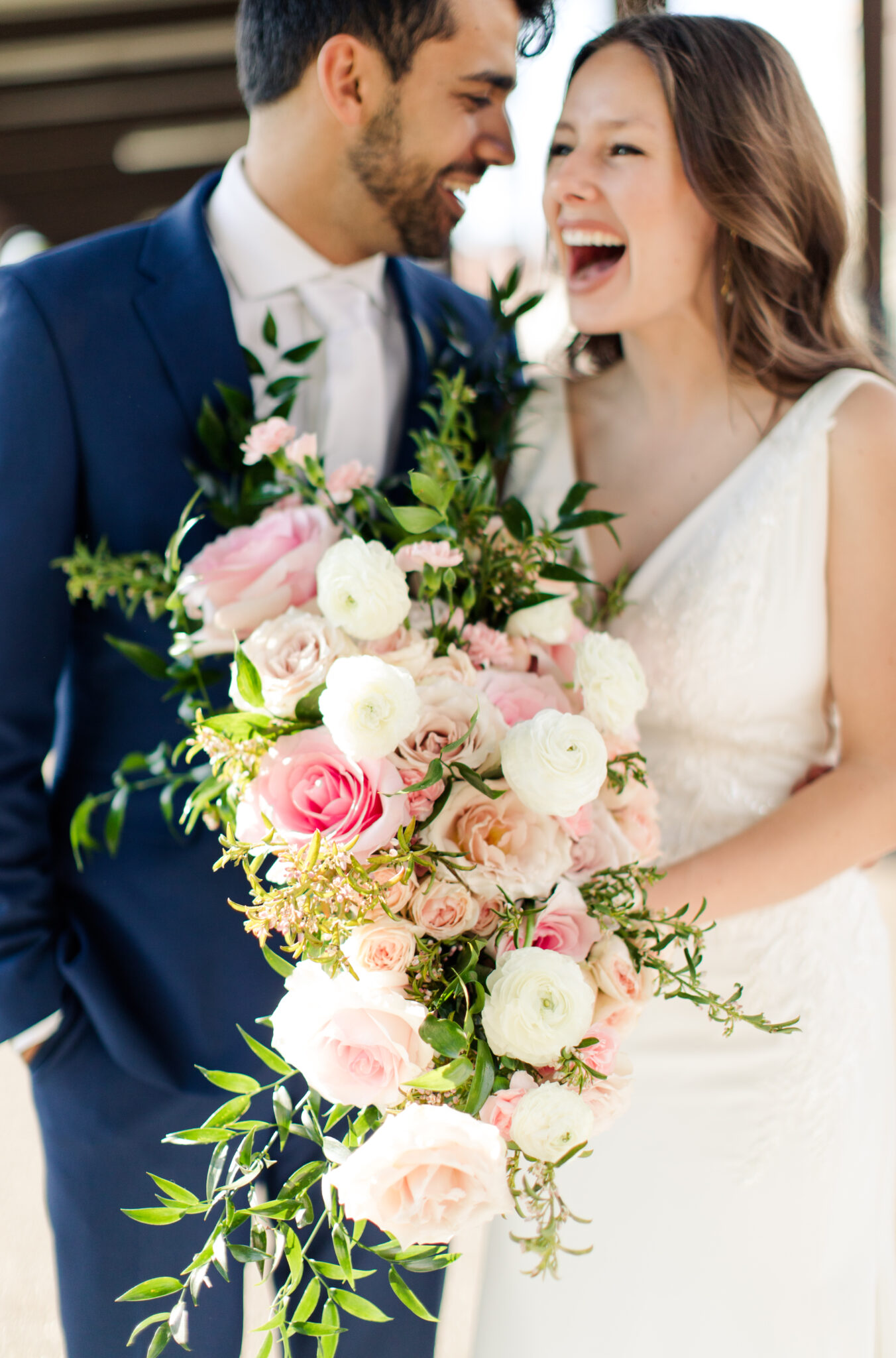 Caleb & Elsa: The Beauty of Multicultural Marriage | Wedding ...